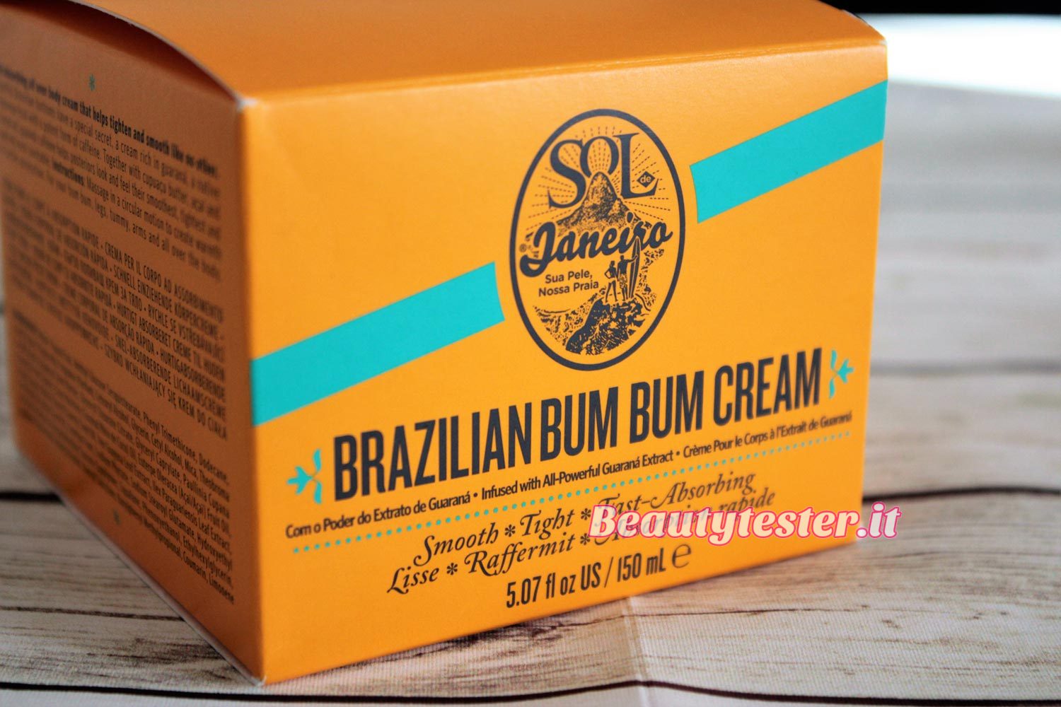 Brazilian Bum Bum Cream Sol de Janeiro crema rassodante