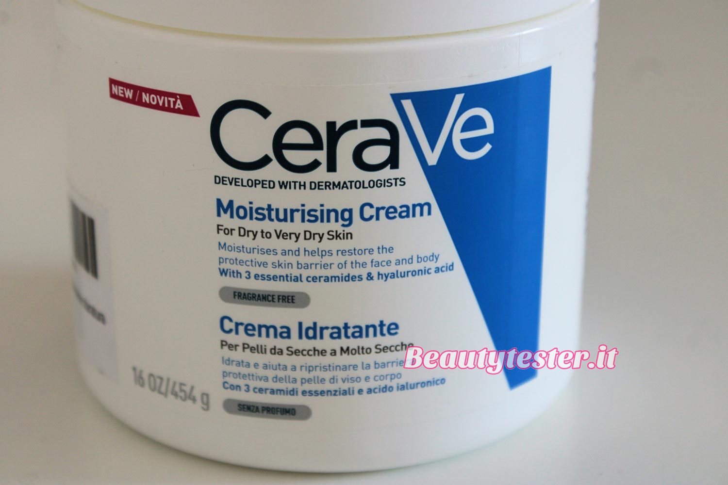 Cerave crema idratante confezione