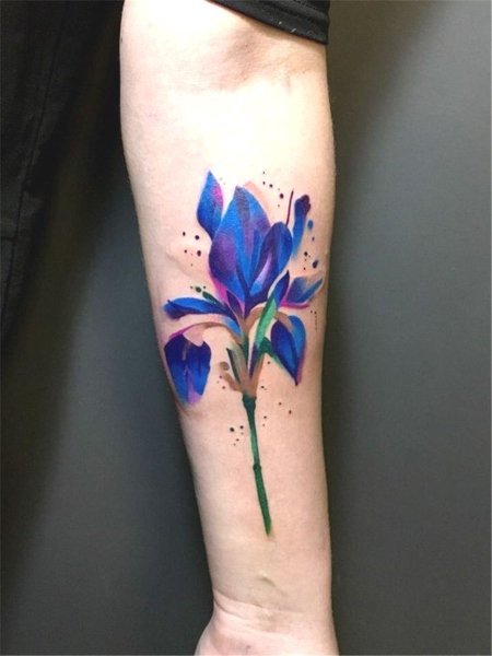 Tatuaggio con iris