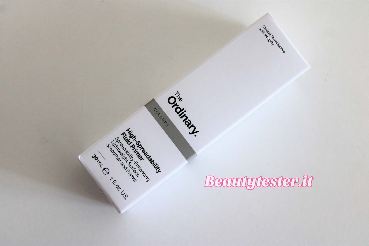 Recensione The Ordinary Primer fluido levigante High-Spreadability 3 The Ordinary Primer fluido levigante High-Spreadability