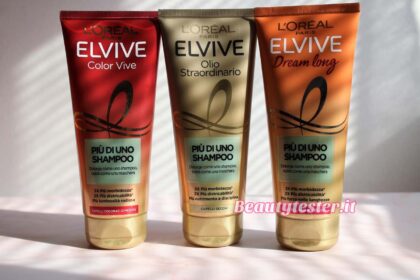 L’Oréal Elvive Più di uno shampoo