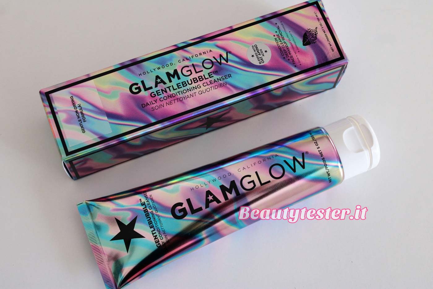 Glamglow Gentlebubble detergente viso delicato: la recensione 1 Glamglow Gentlebubble detergente-