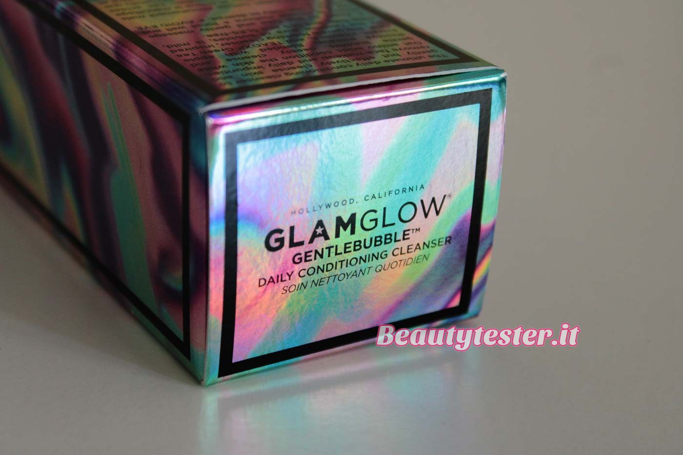 Glamglow Gentlebubble detergente viso delicato: la recensione 5 Glamglow Gentlebubble