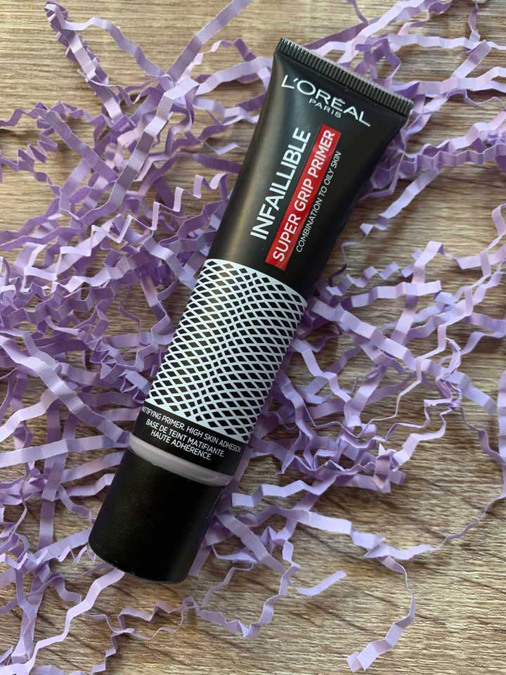 Infaillible Super Grip Primer di L’Oréal