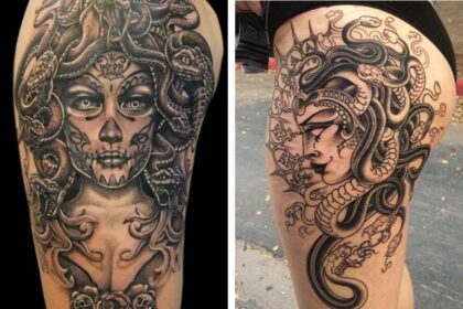 Tatuaggio Medusa 0