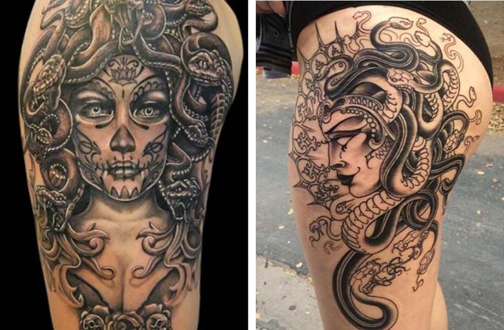 Tatuaggio Medusa 0