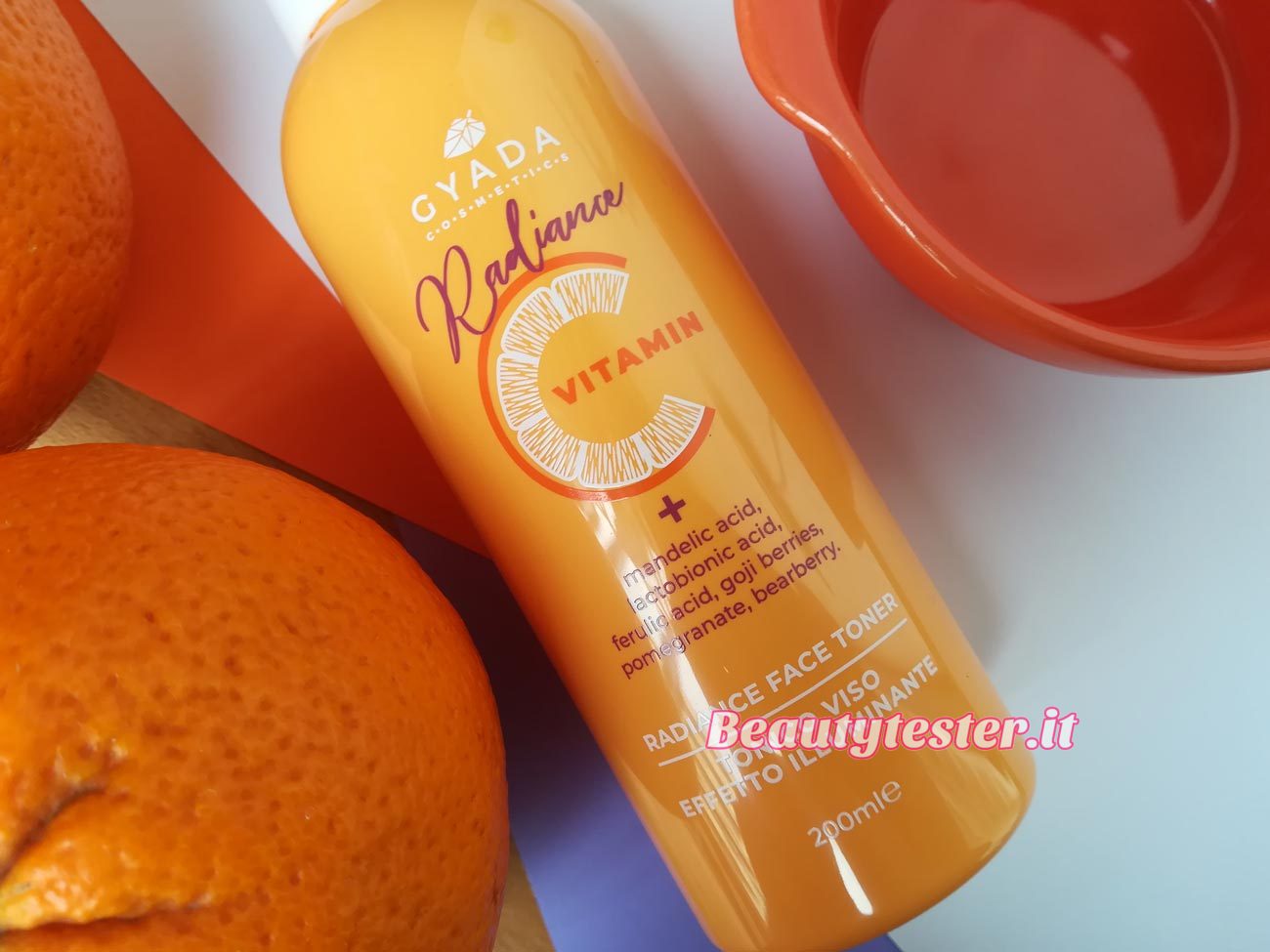 Tonico Illuminante Gyada Cosmetics – Radiance Vitamin C