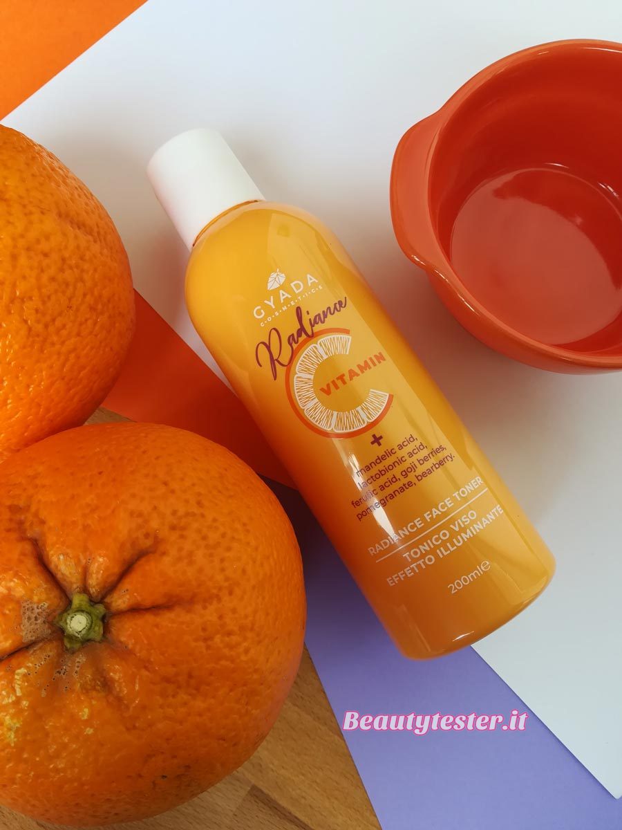 Tonico Illuminante Gyada Cosmetics – Radiance Vitamin C