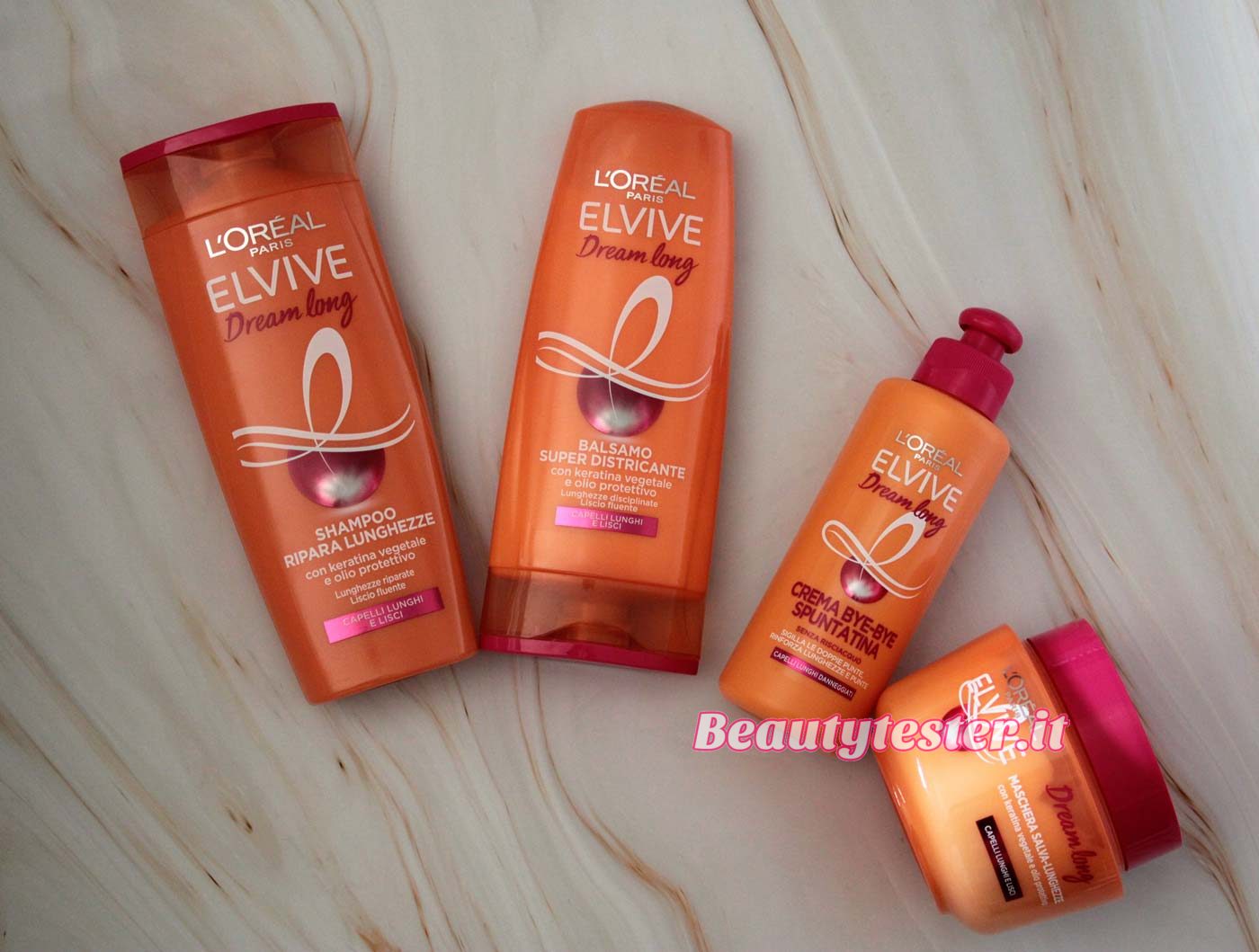 L'Oréal Elvive Dream Long trattamento per capelli lunghi- Recensione