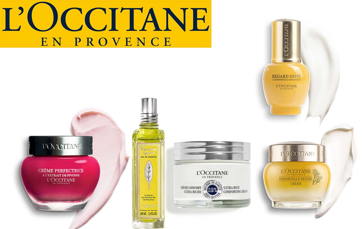 I migliori Prodotti L'Occitane