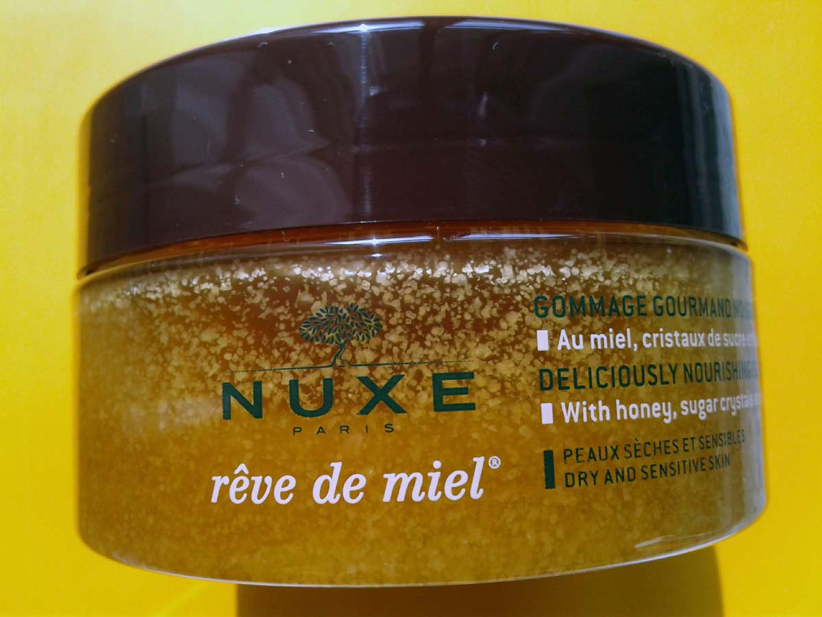 Scrub corpo Nuxe recensione