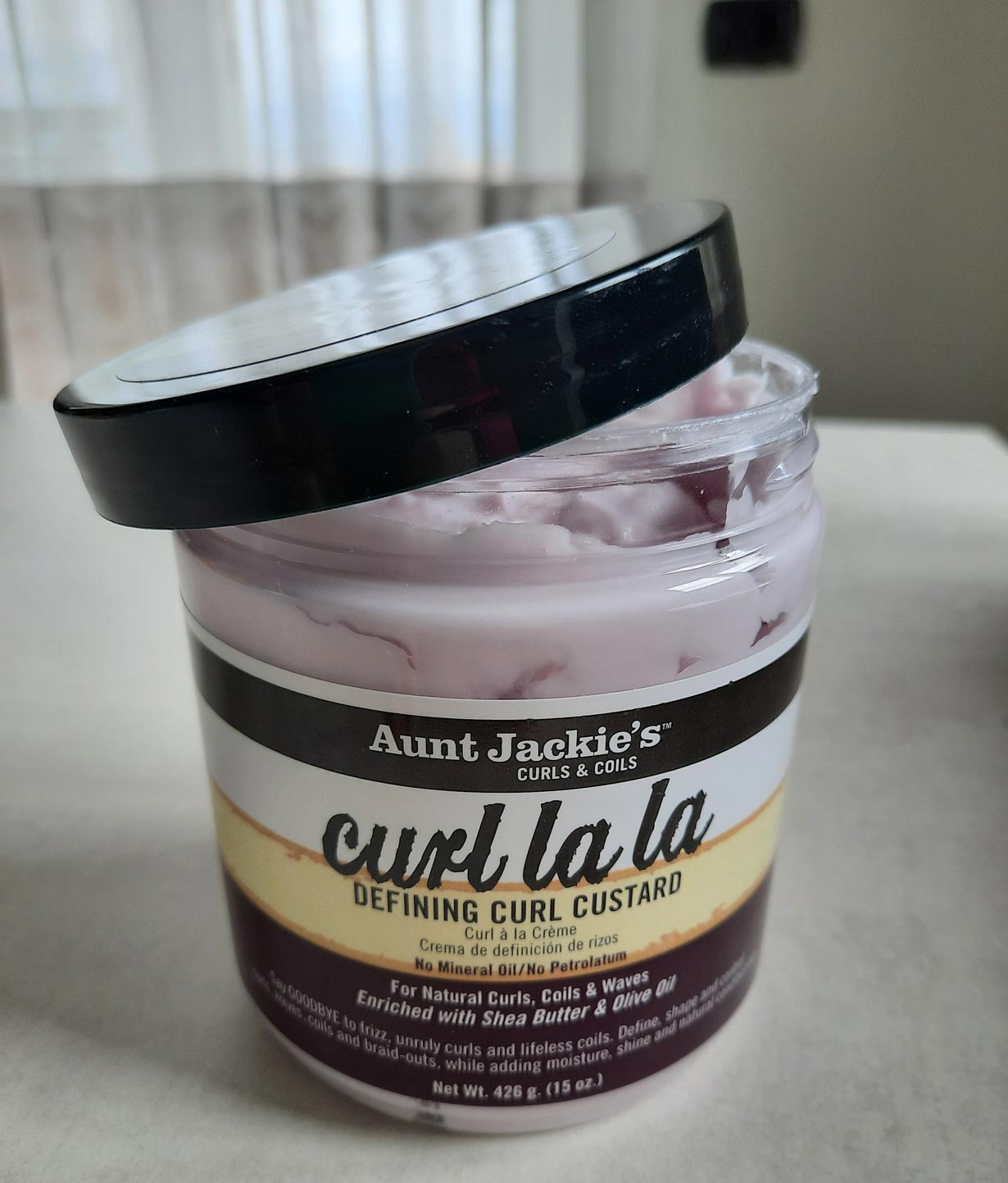 Aunt Jackies Curl La La, Crema strutturante per capelli ricci