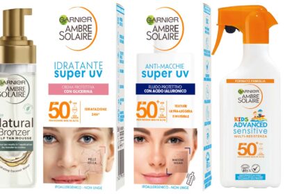 Garnier Ambre Solaire novita