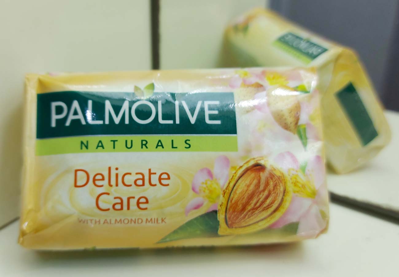 Saponetta Delicate Care di Palmolive Naturals