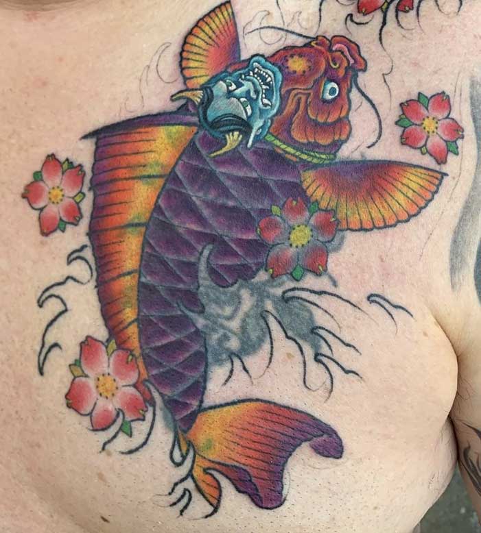 Pesce Koi Tattoo
