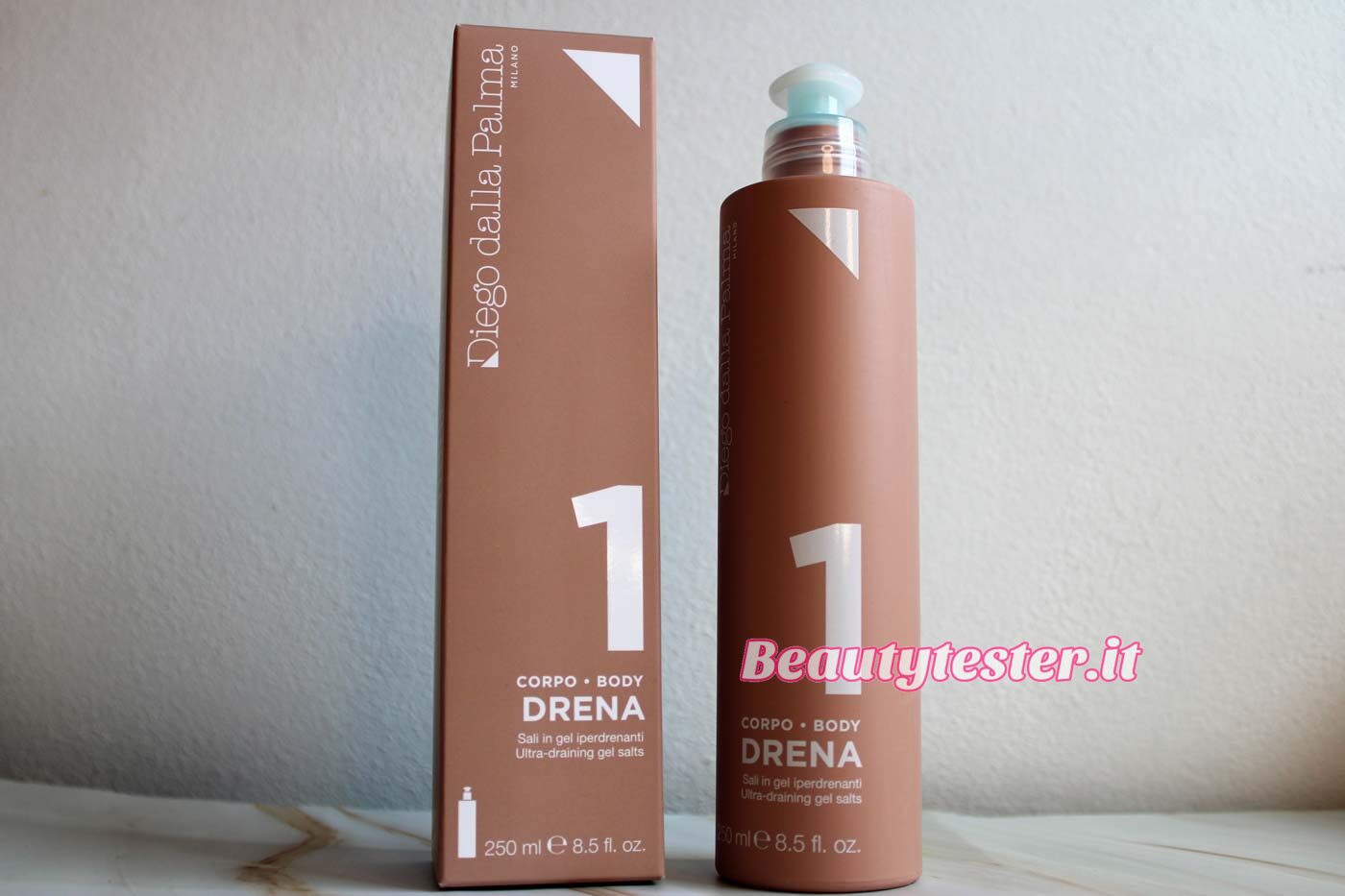 Diego dalla Palma 1 Drena Sali in Gel iperdrenanti - La recensione 1 Diego Dalla Palma 1 Drena Sali in Gel Iperdrenanti