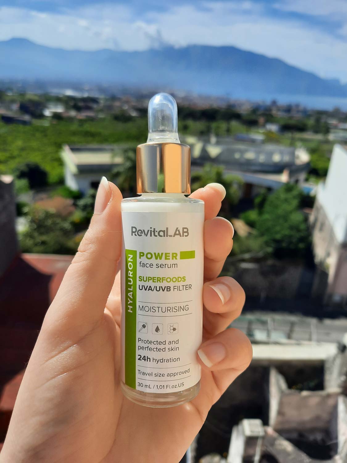 RevitaLAB Power, siero viso concentrato a base di supercibi RevitaLAB Power, siero viso concentrato a base di supercibi