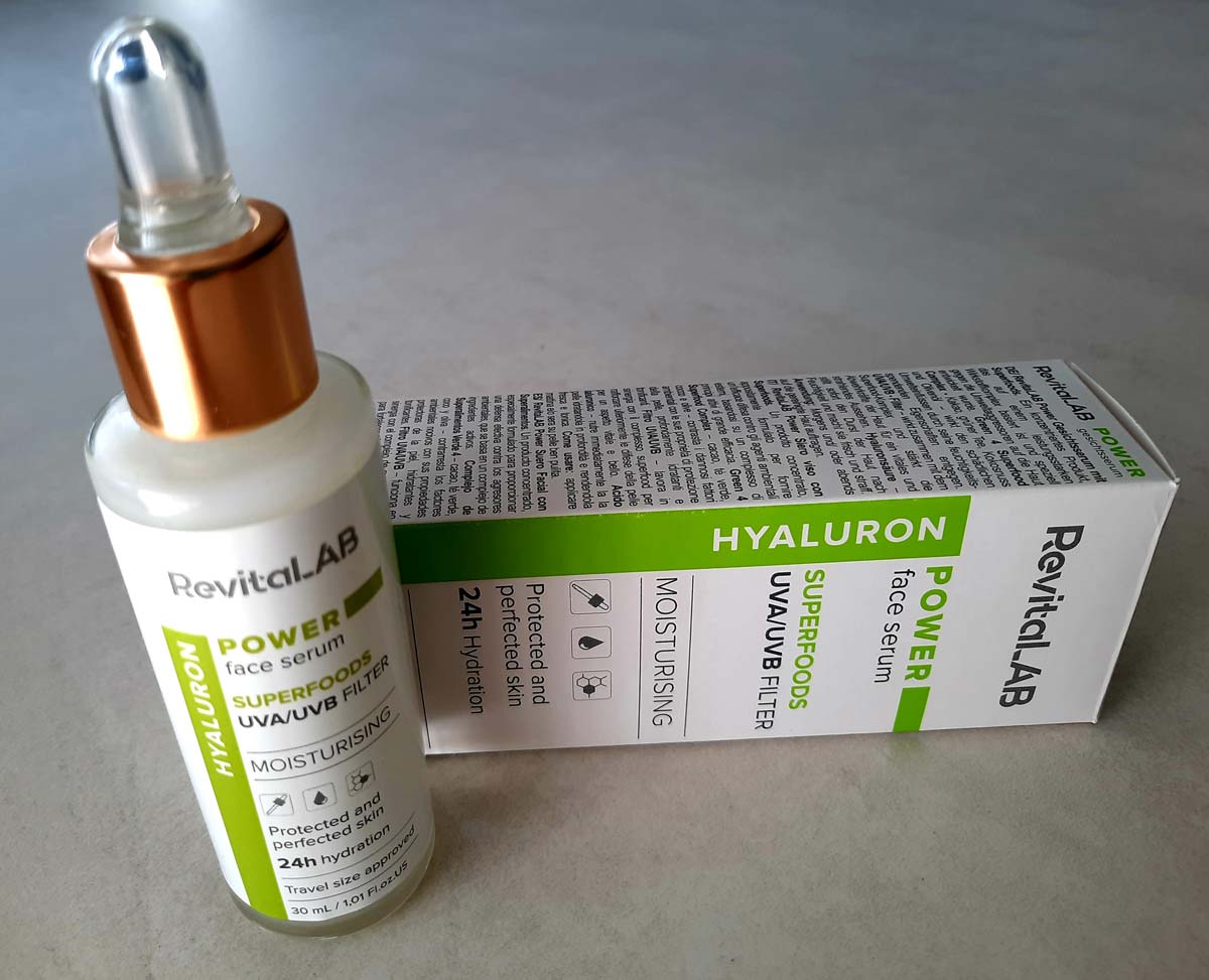 Recensione RevitaLAB Power, siero viso concentrato a base di supercibi 1 RevitaLAB Power, siero viso concentrato a base di supercibi