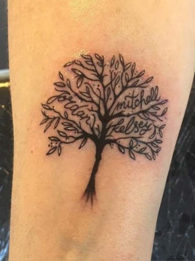 Tatuaggio fratello e sorella