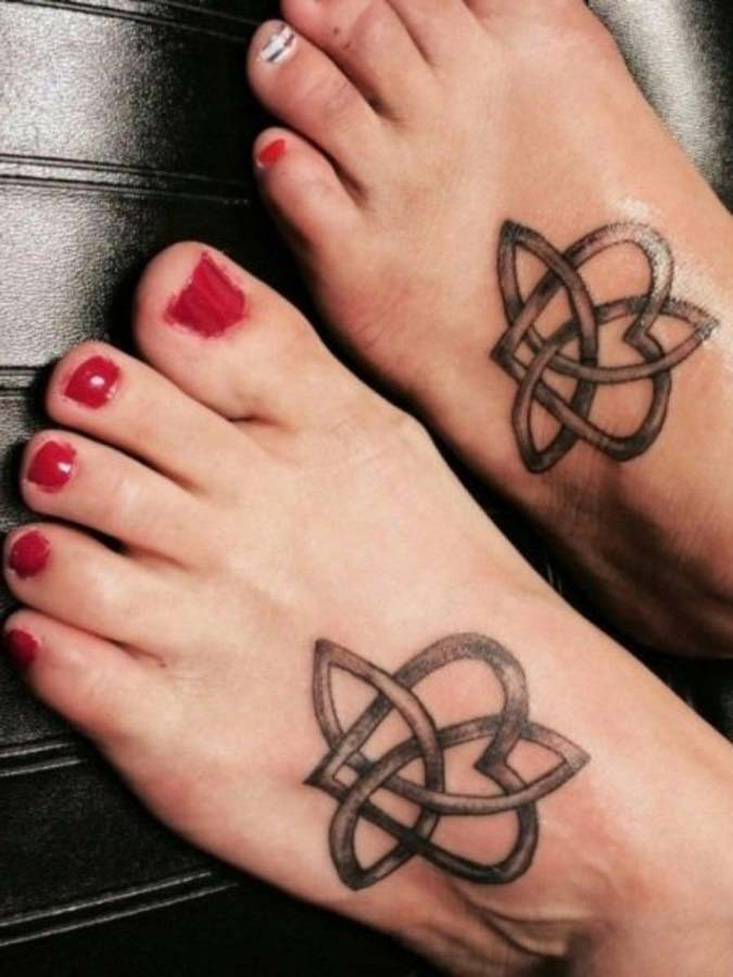 Tatuaggio fratello e sorella