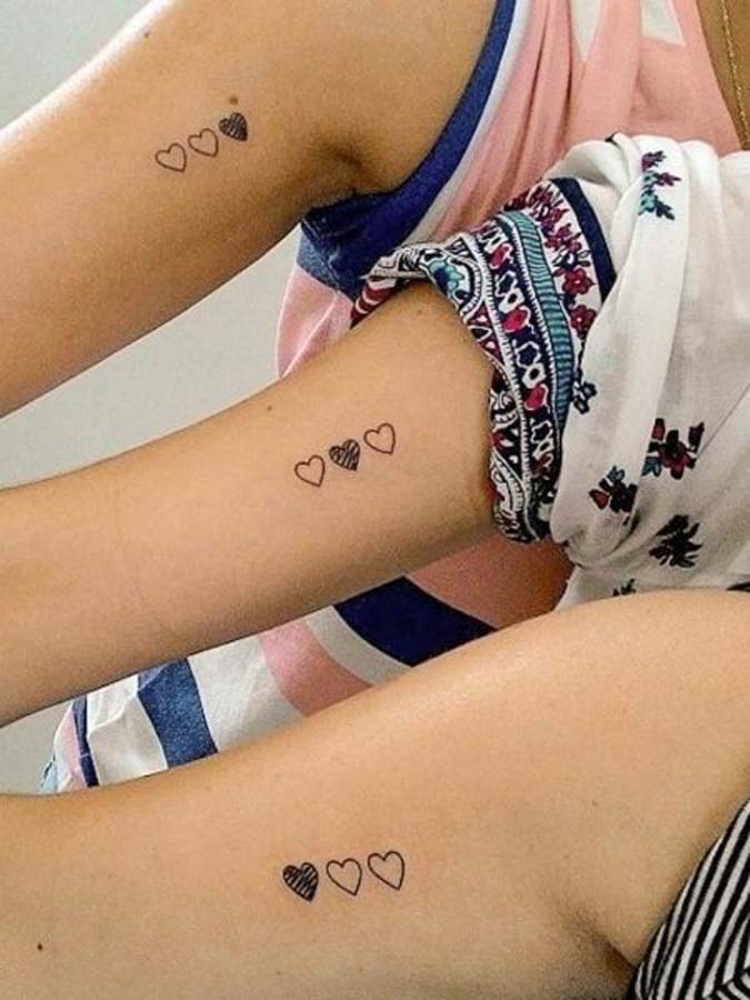 Tatuaggio fratello e sorella