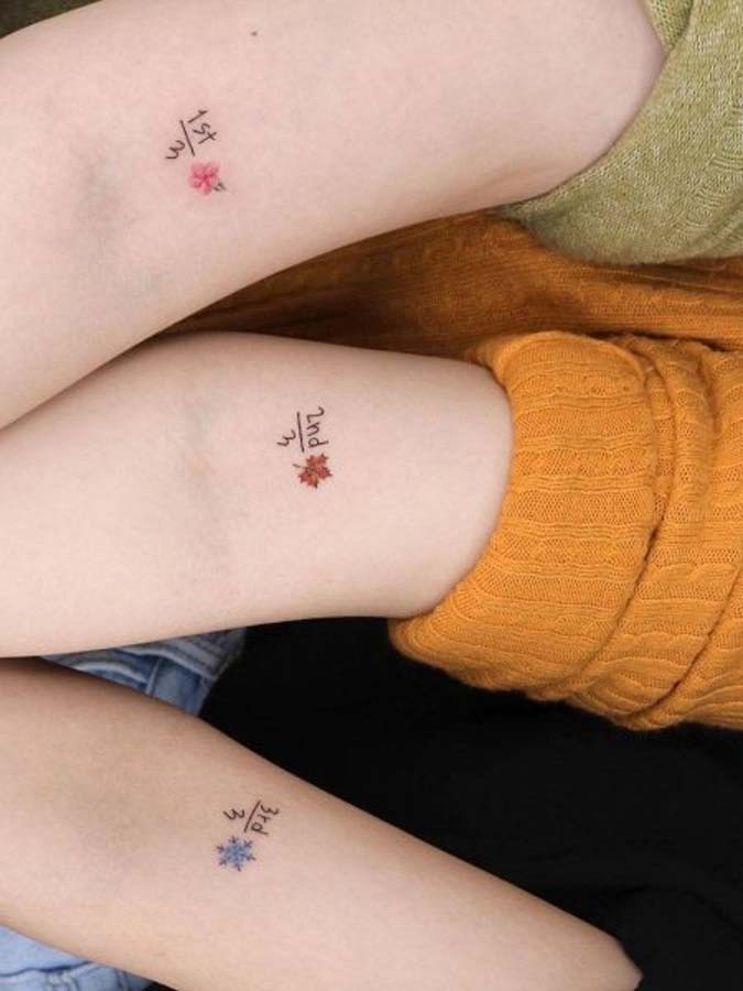 Tatuaggio fratello e sorella