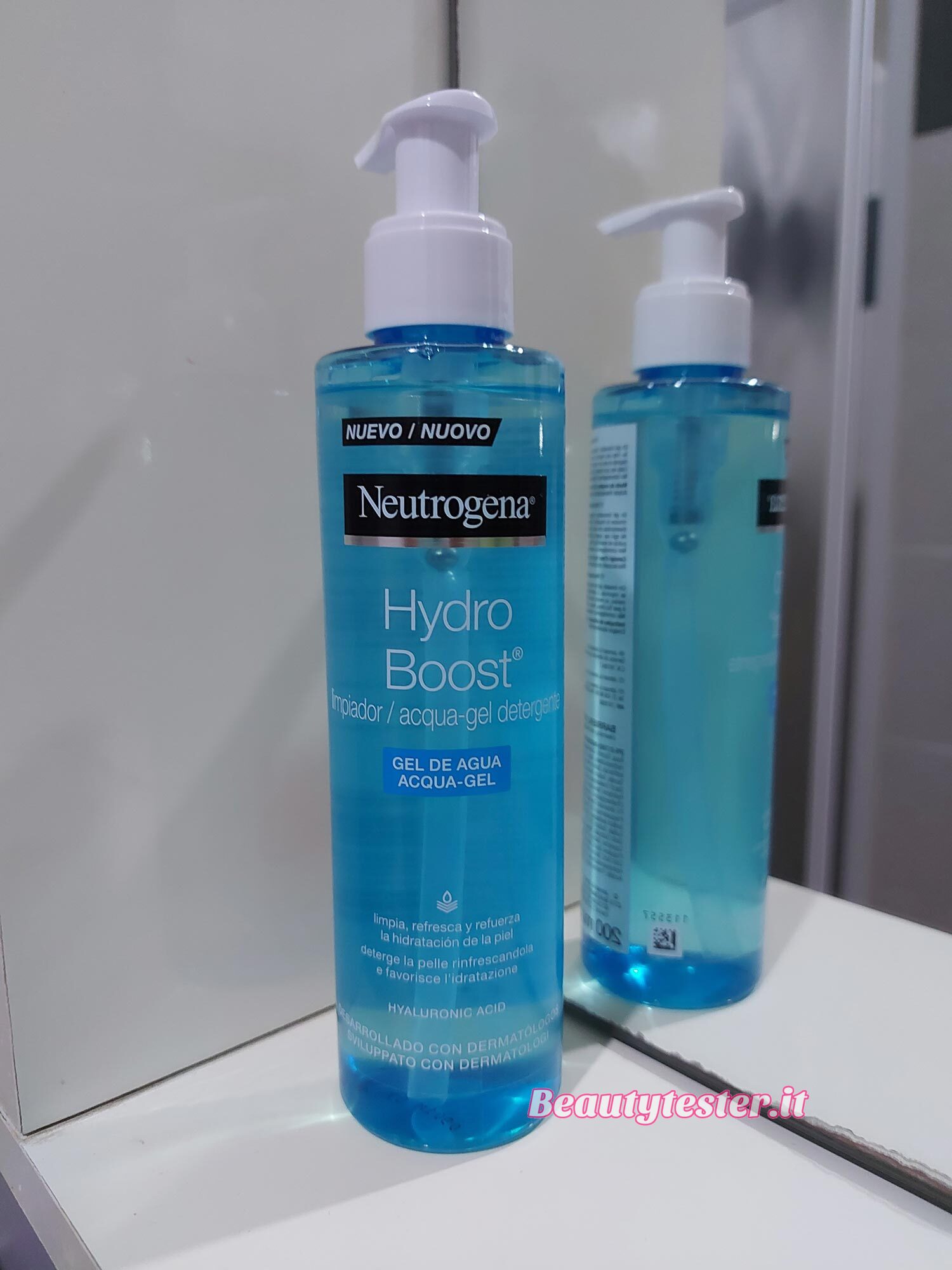 Neutrogena Hydro Boost detergente viso