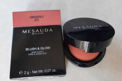 fard cotto Blush Glow Mesauda Milano