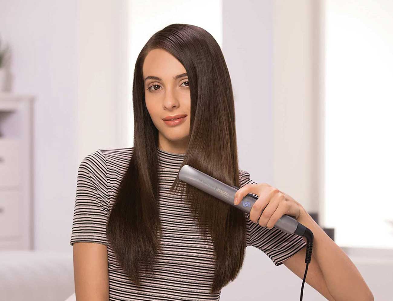 Come pulire la piastra per capelli