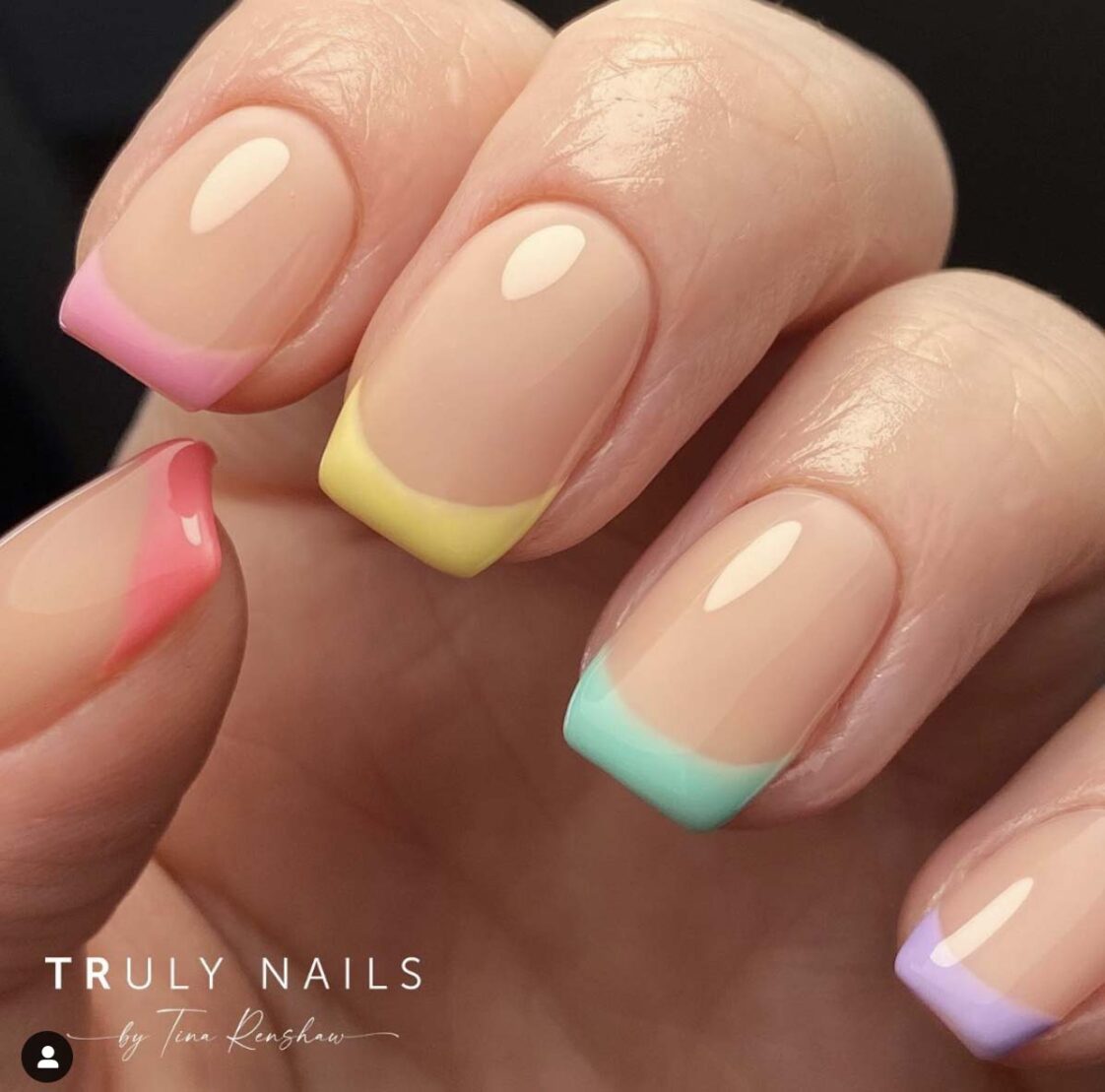 Unghie french, le 100 più belle idee per la french manicure (2021)