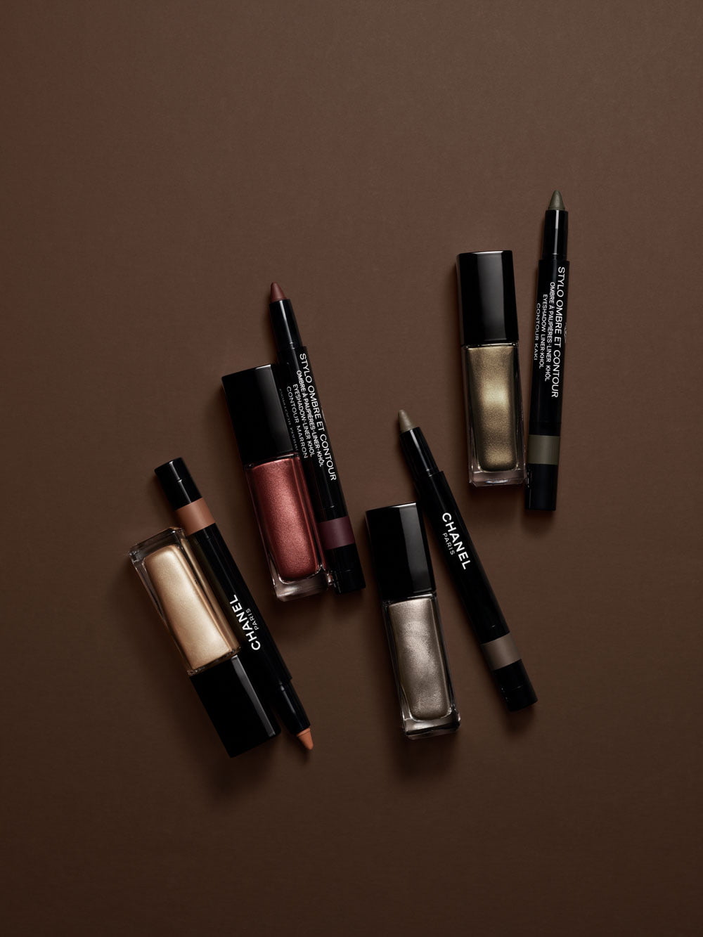 Collezione Make Up Chanel Ton sur Ton Autunno Inverno