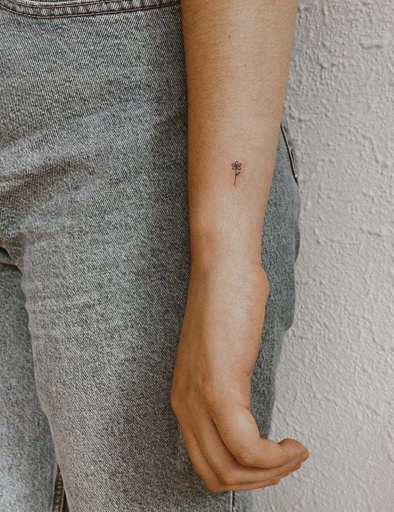 Fiorellino tattoo