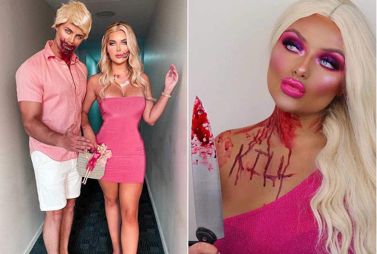 Barbie costume halloween 0