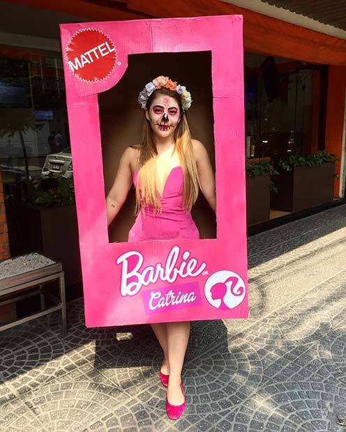 Barbie costume halloween 17