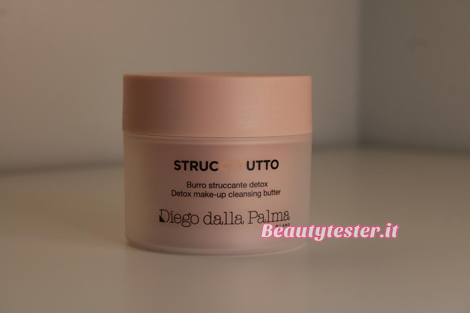 Burro struccante detox Struccatutto Diego Dalla Palma