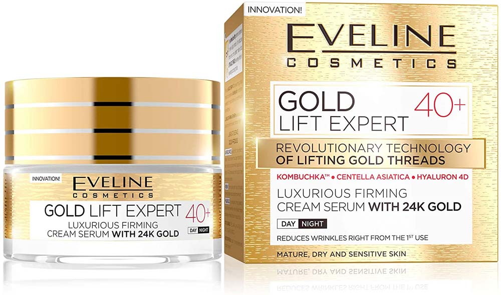 Eveline Cosmetics Oro Lift Expert Antirughe Crema Giorno e Notte