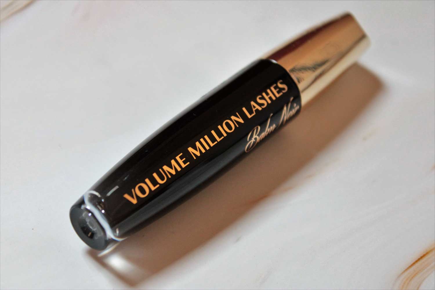 L’Oréal Mascara Volume Million Lashes Balm Noir- Recensione 8 Swatch Volume Million Lashes Balm Noir