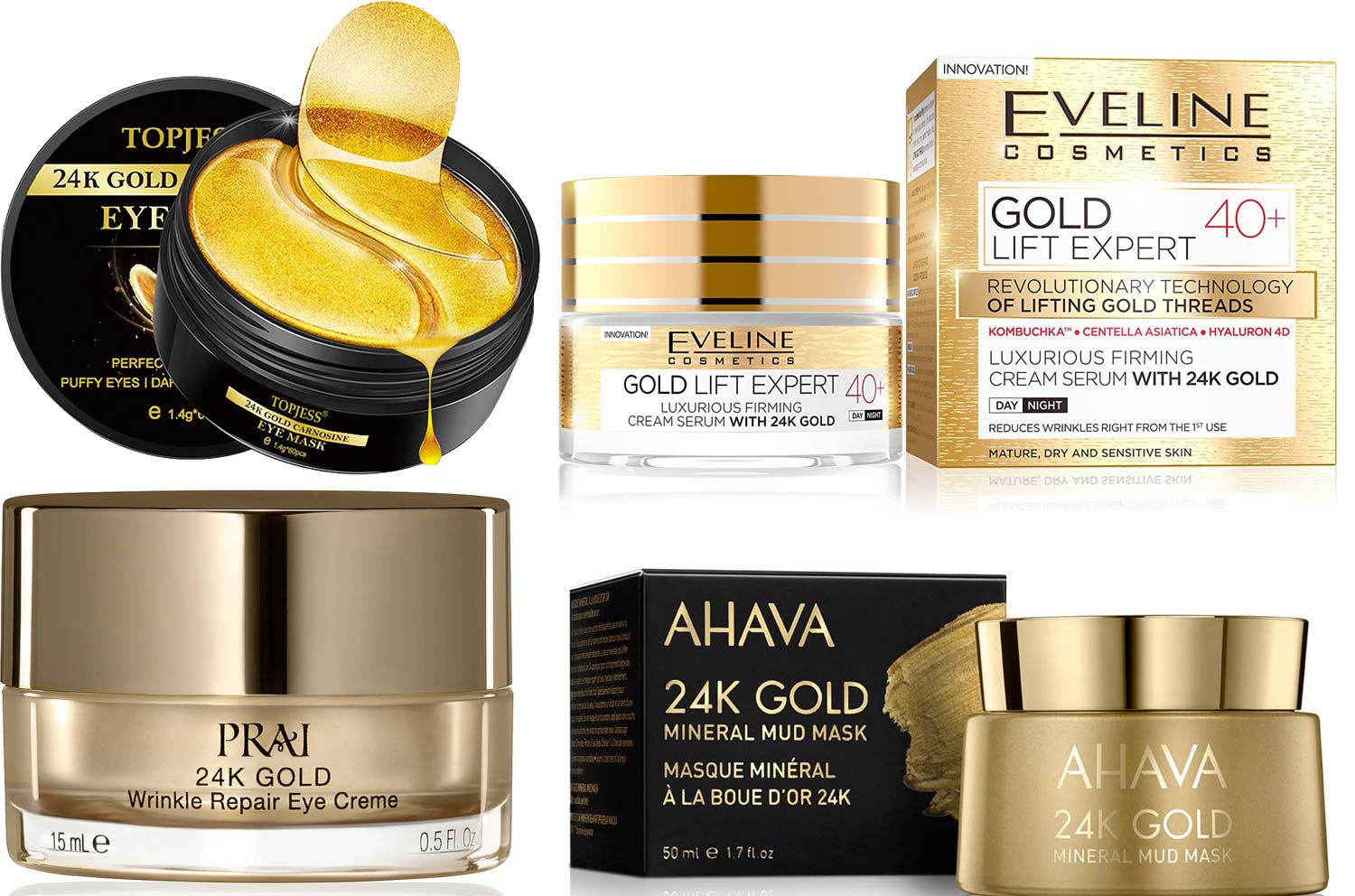 beauty oro pelle prodotti