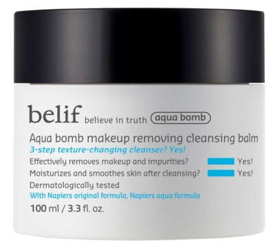 Belif Aqua Bomb Makeup Removing