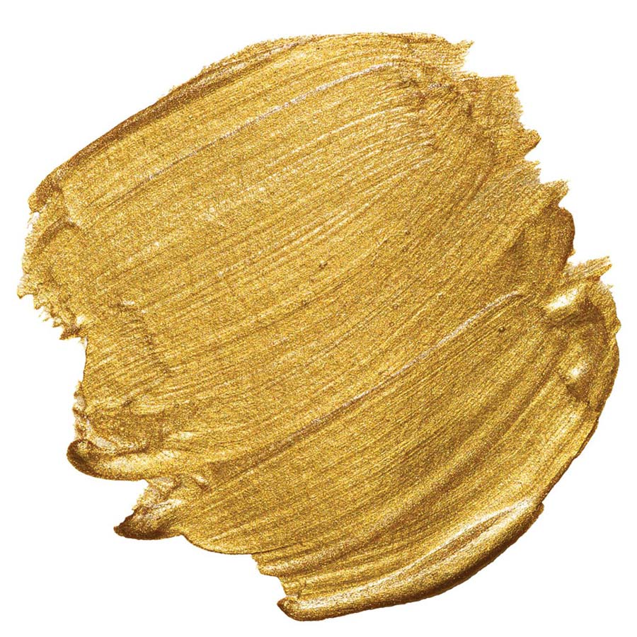 crema viso con oro cosmetico