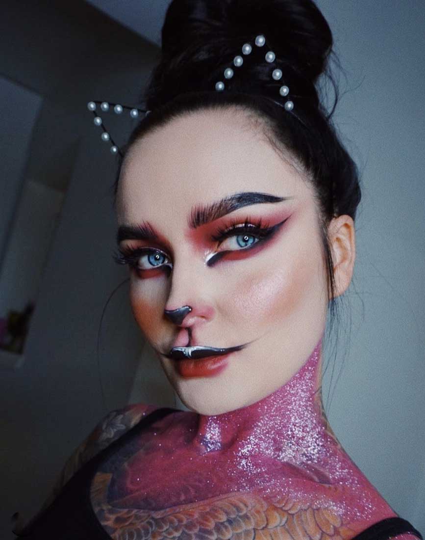 Halloween: il cat eye facile