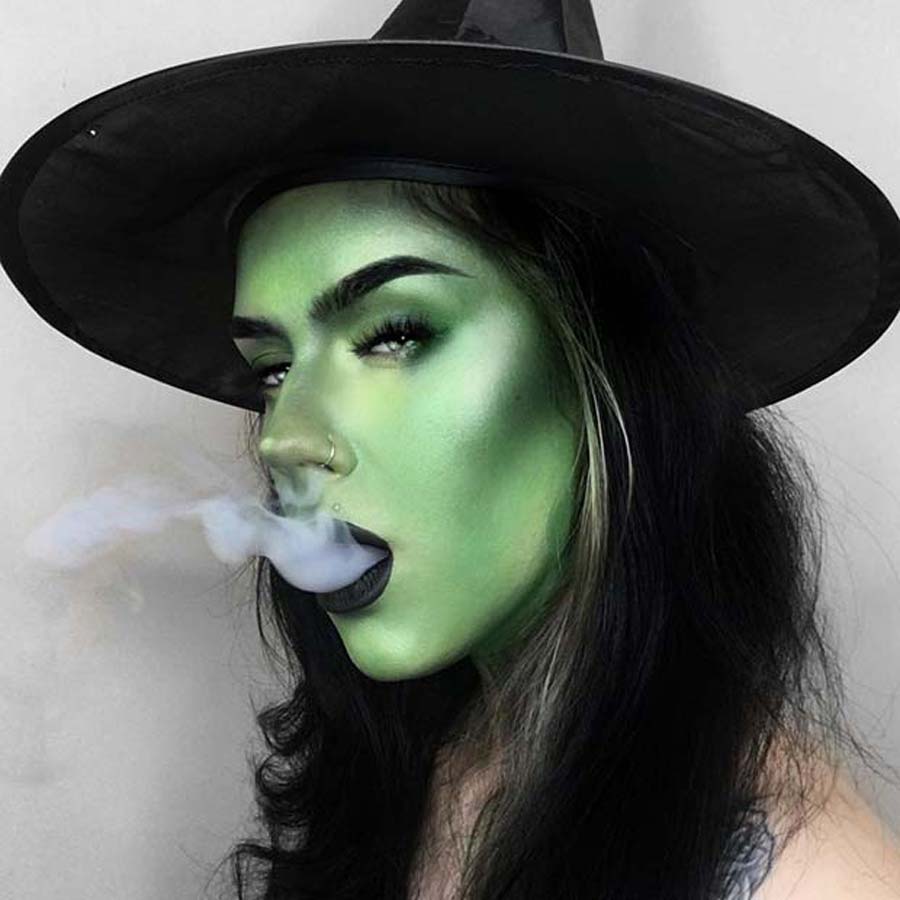 Make up da strega malvagia