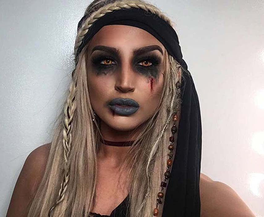 Make up semplice da strega malvagia