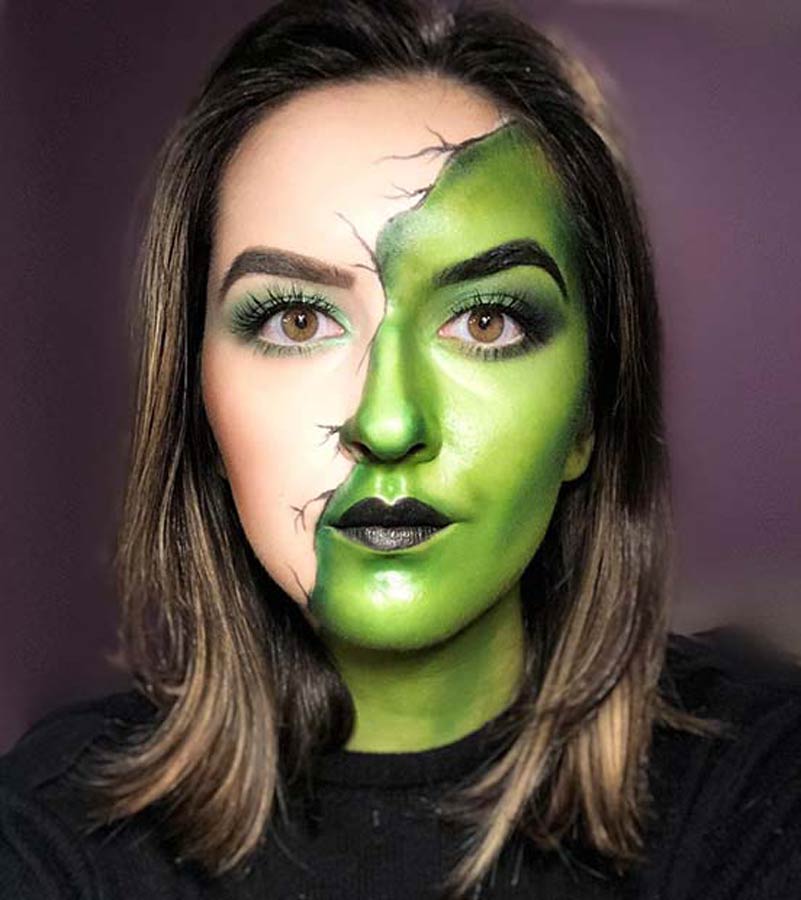Mezza strega, mezza verde