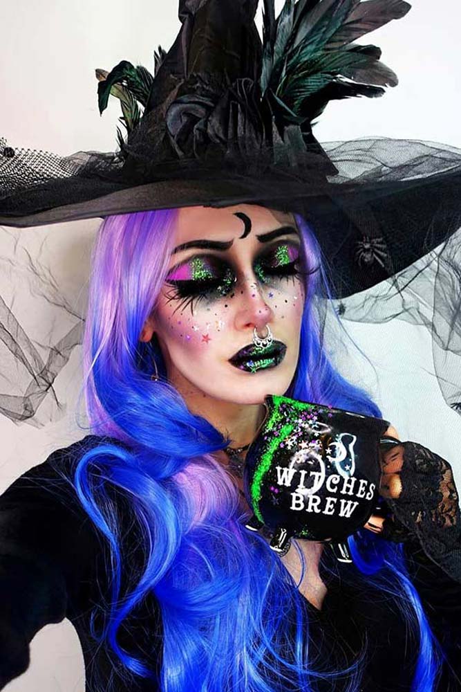 Trucco strega magica