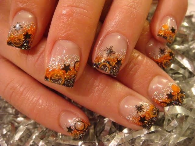 Unghie Gel Halloween