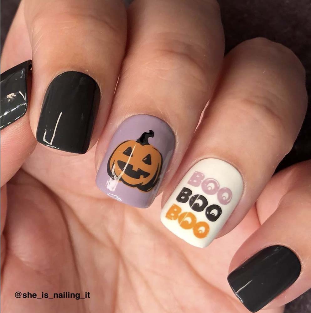 unghie halloween nail art 32