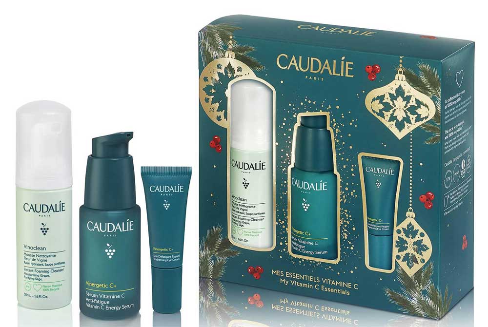 Cofanetto Vinergetic C Vitamin C Essentials Christmas Set Caudalie