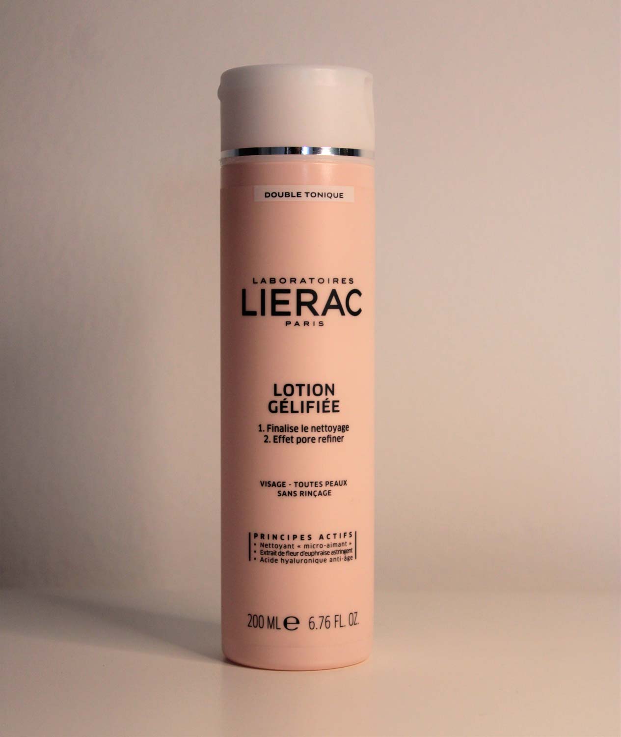 Lierac Lotion Gélifiée  tonico in gel a doppia azione