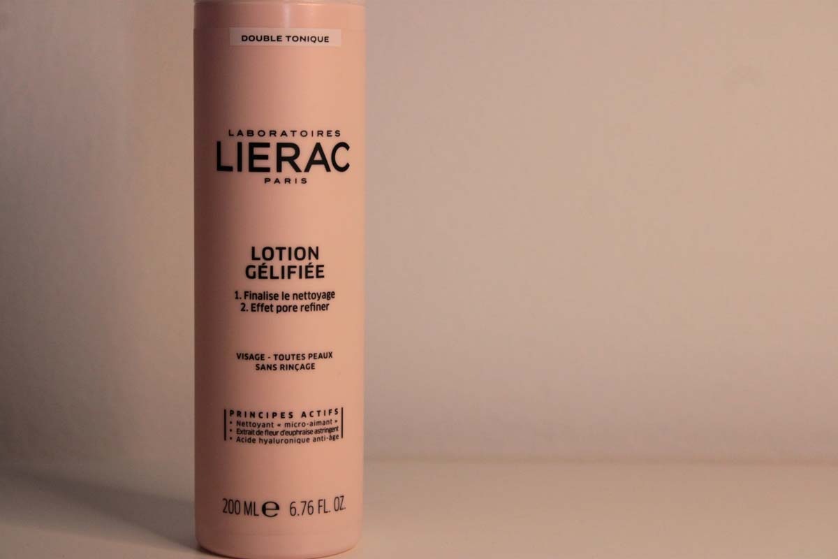 Lierac Lotion Gélifiée  tonico in gel a doppia azione